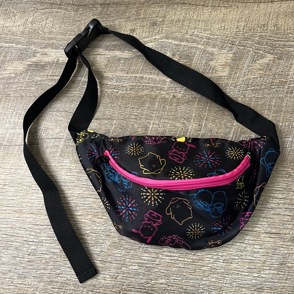 Sanrio Hello Kitty & Friends Waist Bag Fanny Pack Badtz Maru Purse Lootcrate